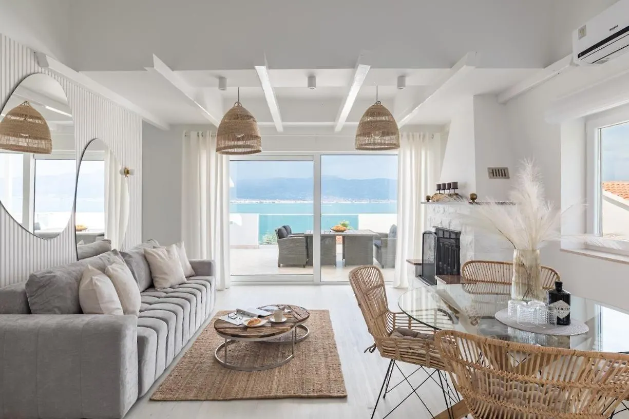Apartment In Arbanija With Sea View, Terrace, Air Conditioning, Wifi 5139-5 트로기르
